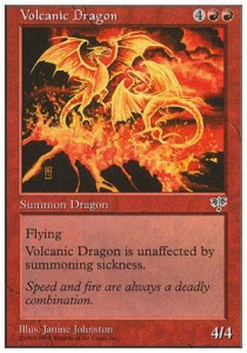 Volcanic Dragon