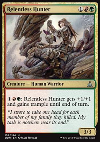 Relentless Hunter