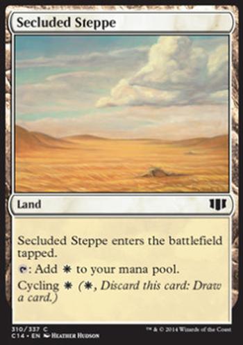 Secluded Steppe