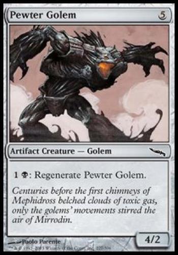 Pewter Golem