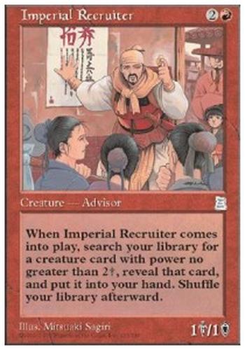 Imperial Recruiter