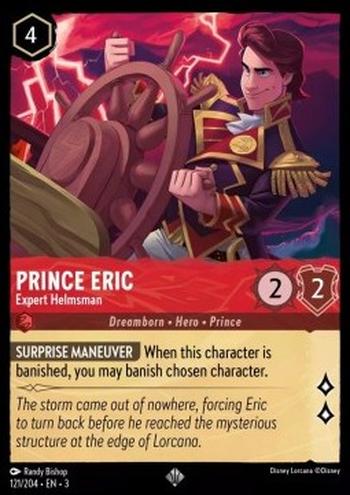 Prince Eric - Expert Helmsman