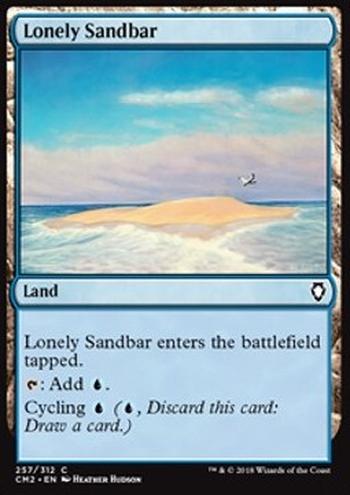 Lonely Sandbar