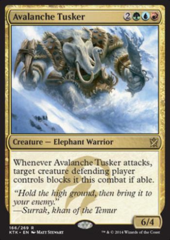 Avalanche Tusker