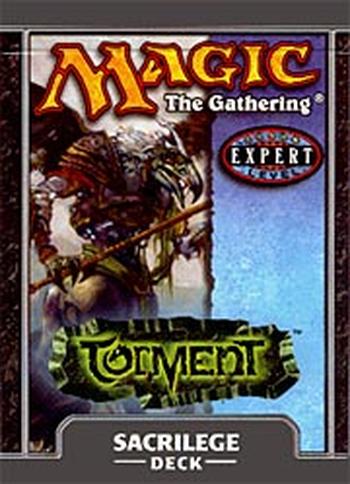 Torment: Sacrilege Theme Deck