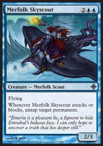 Merfolk Skyscout