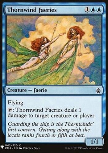 Thornwind Faeries