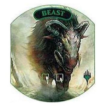 Beast Relic Token (Foil)