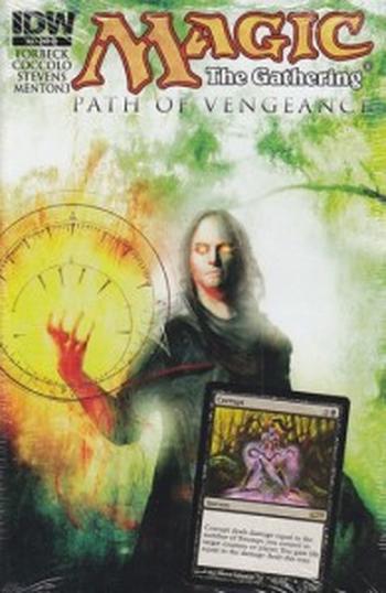 Path Of Vengeance #4 Comic (RI)