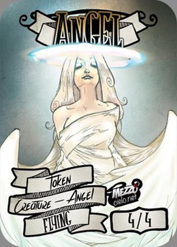 Angel Token (White 4/4)