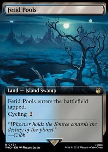 Fetid Pools