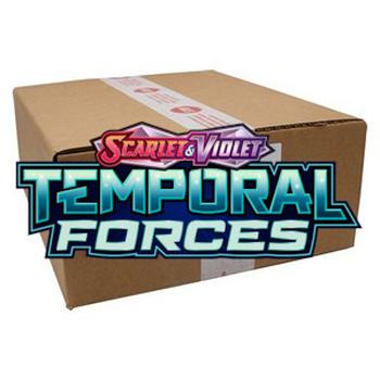 Temporal Forces 10 Elite Trainer Box Case