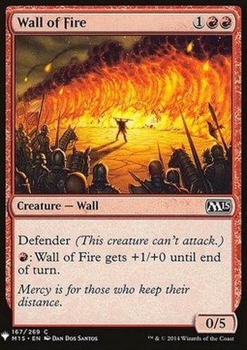 Wall of Fire