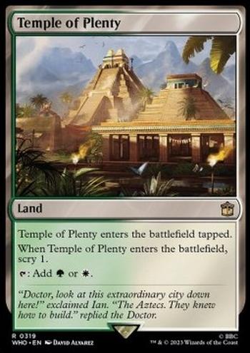 Temple of Plenty