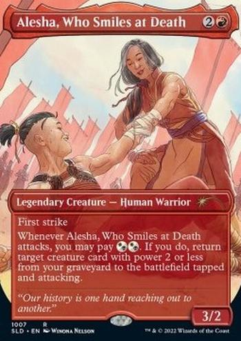 Alesha, Who Smiles at Death