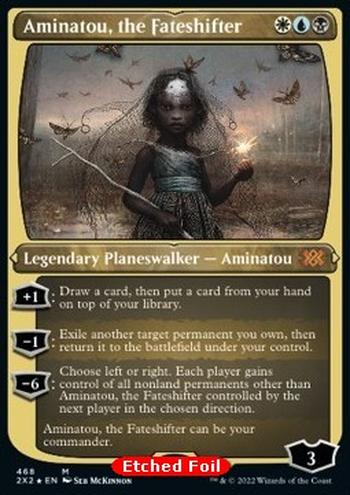 Aminatou, the Fateshifter