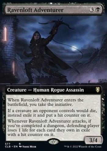 Ravenloft Adventurer