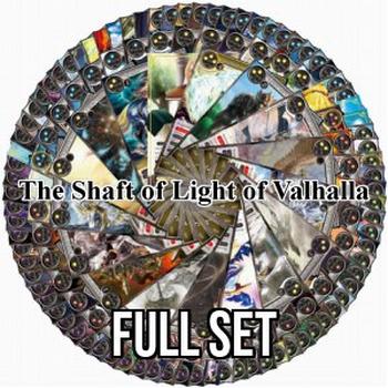 Set completo de The Shaft of Light of Valhalla