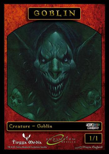 Goblin Token (Red 1/1)