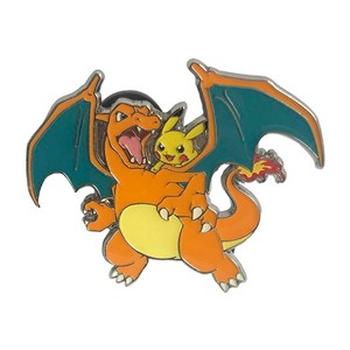 Celebrations: Charizard & Pikachu Pin