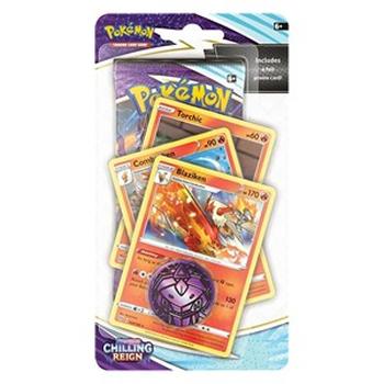 Chilling Reign: Blaziken Premium Checklane Blister