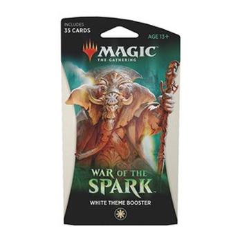 War of the Spark Theme Booster (White)