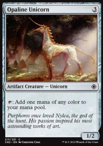 Opaline Unicorn