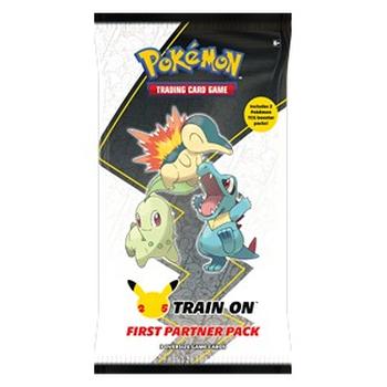 First Partner Pack US Version (Johto)