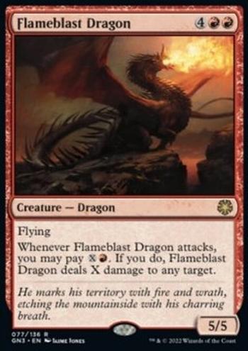 Flameblast Dragon