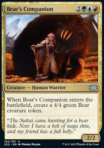 Bear's Companion