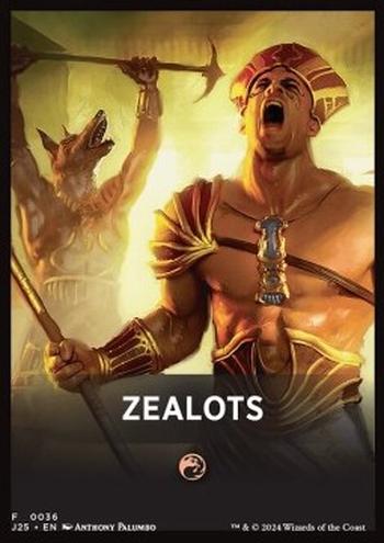 Jumpstart Pack Summary Card: Zealots