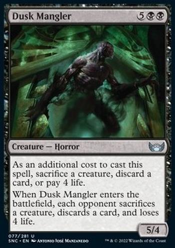 Dusk Mangler