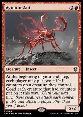 Agitator Ant