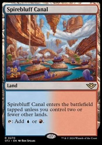 Spirebluff Canal