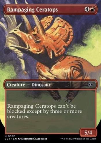 Rampaging Ceratops