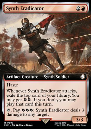 Synth Eradicator