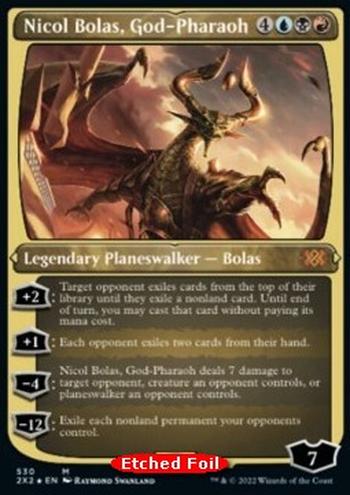 Nicol Bolas, God-Pharaoh