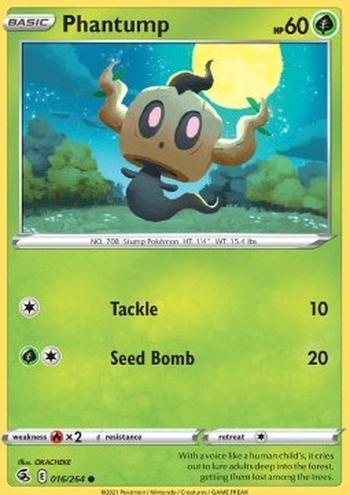 Phantump [Tackle | Seed Bomb]