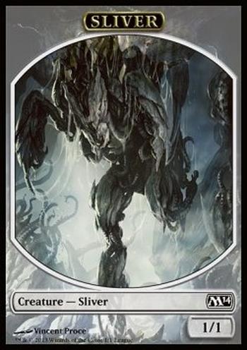 Sliver Token (Colorless 1/1)