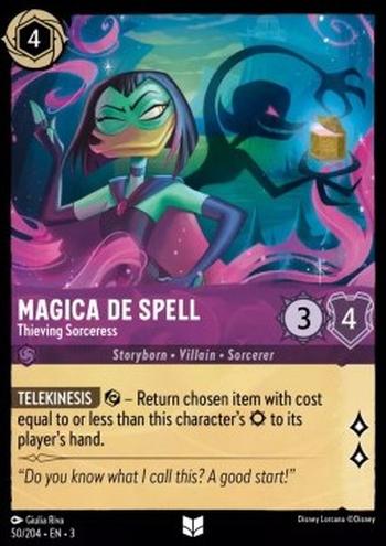 Magica De Spell - Thieving Sorceress