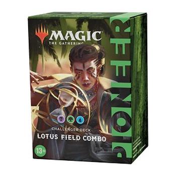 Pioneer Challenger Decks 2021: Lotus Field Combo