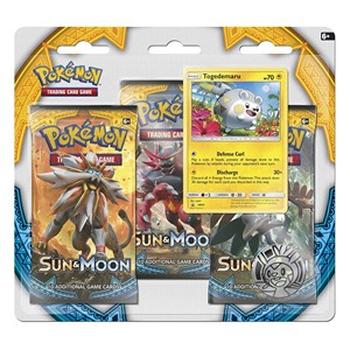 Sun & Moon: Togedemaru 3-Pack Blister