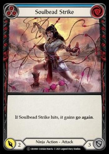 Soulbead Strike (Blue)