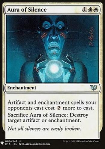 Aura of Silence