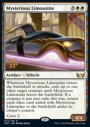 Mysterious Limousine