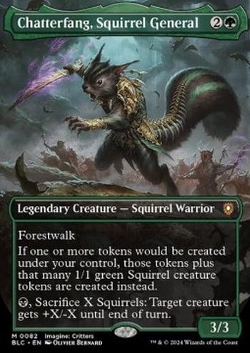 Chatterfang, Squirrel General