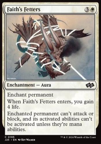 Faith's Fetters