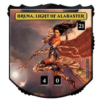 Bruna, Light of Alabaster Relic Token (Foil)