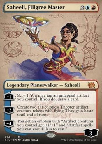 Saheeli, Filigree Master