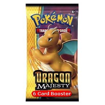 Dragon Majesty Booster (6 Cards)